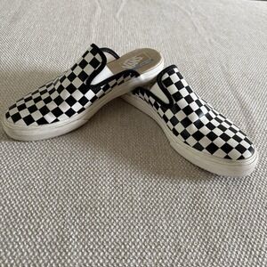 Vans UltraCush Classic Checkerboard Slide Mule Women's 9 slip-on shoes sneakers